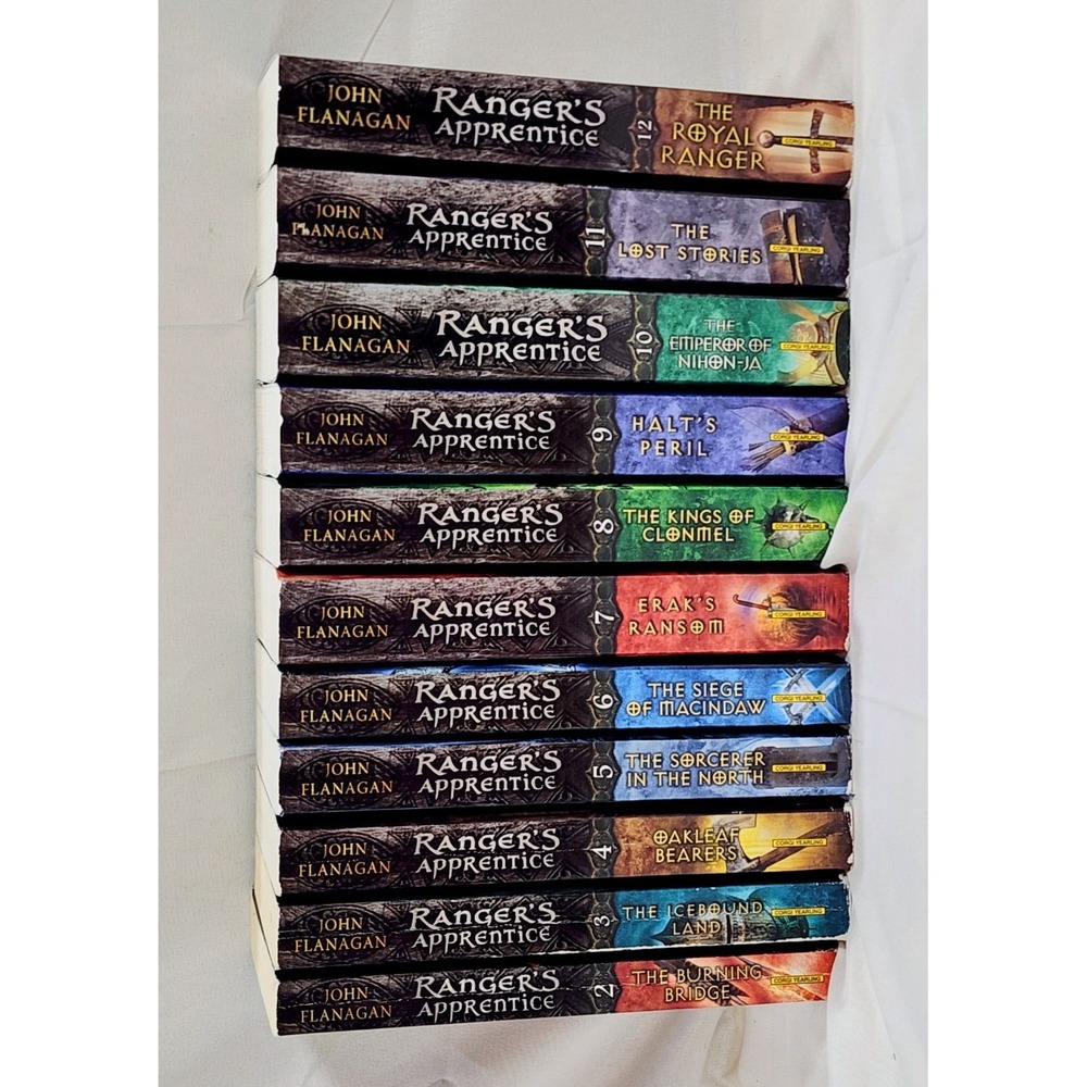 🔥 Ranger's Apprentice Series Vol. 2-12 by John Flanagan Paperback Beautiful 🔥